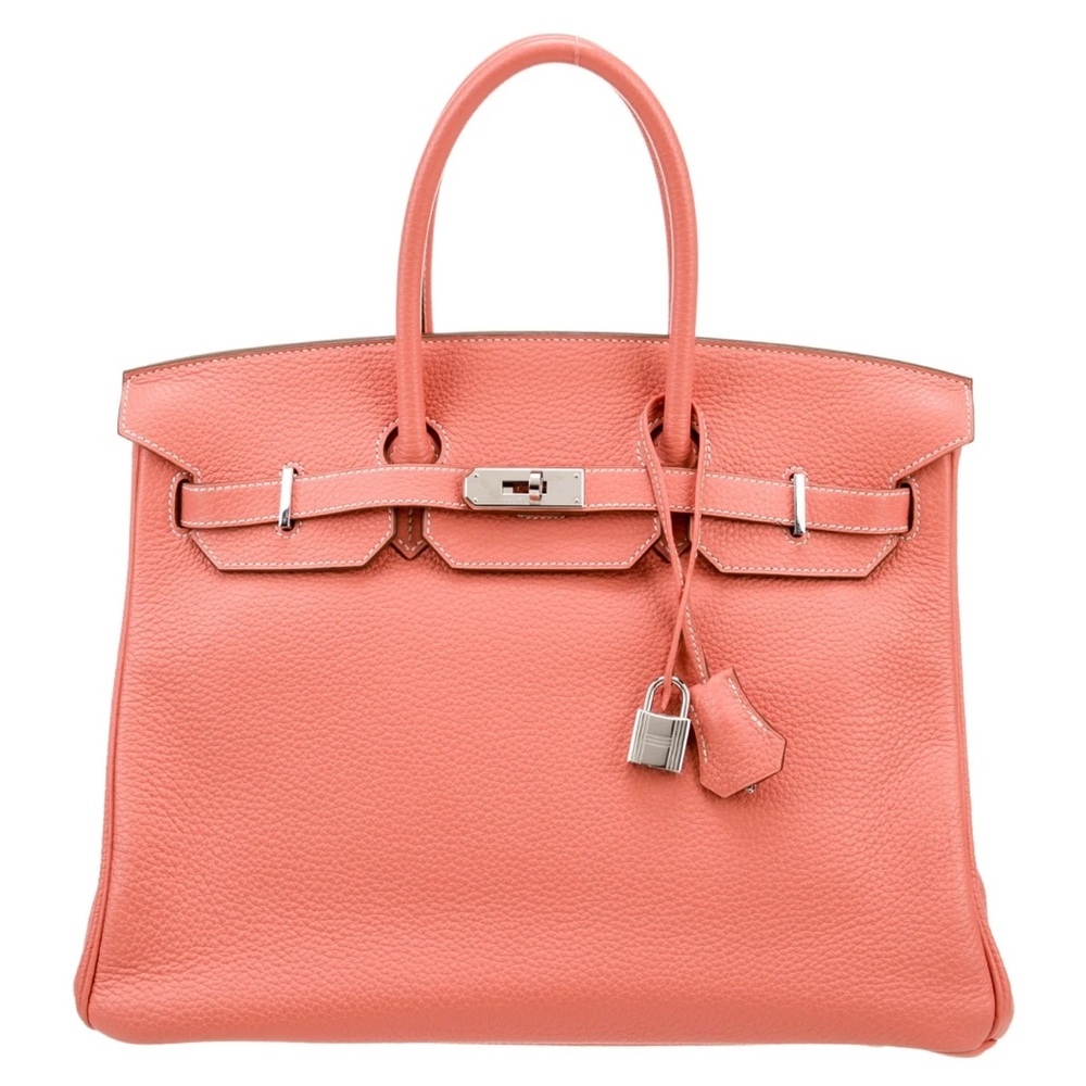 Hermes Birkin 35 Coral
